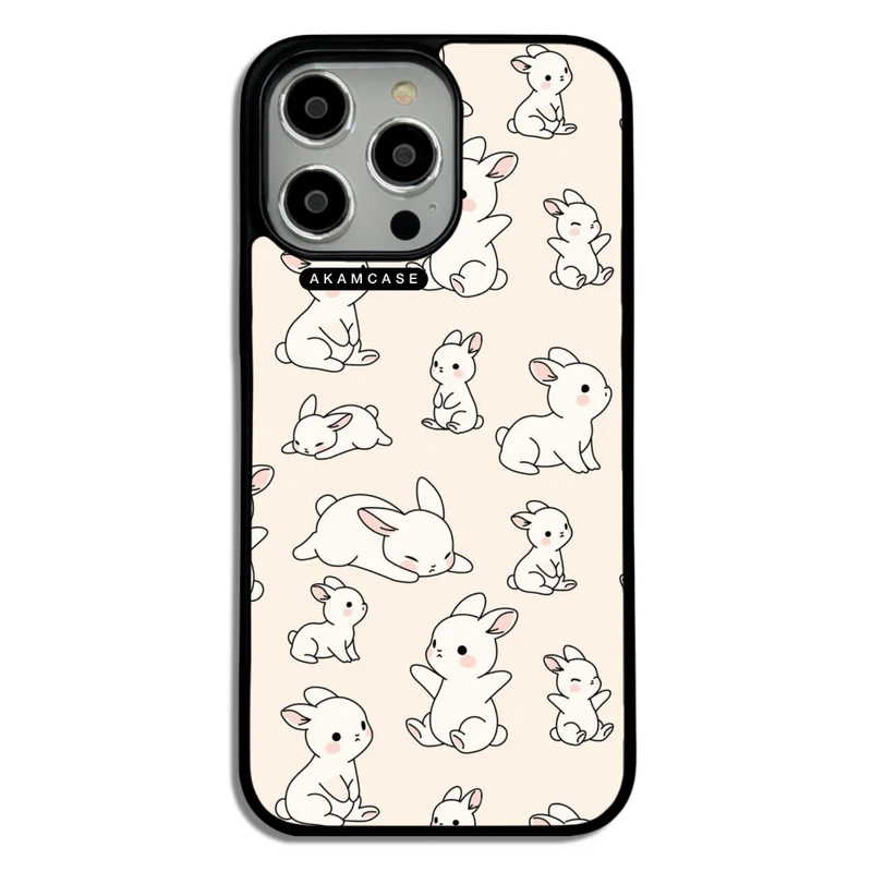 کاور آکام مدل AMC-WA14PROMAX-BUNNY-11 مناسب برای گوشی موبایل اپل iPhone 14 Pro Max
