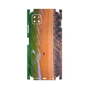 MAHOOT Beach and Green Sea-FullSkin Cover Sticker for Samsung Galaxy A22 5G