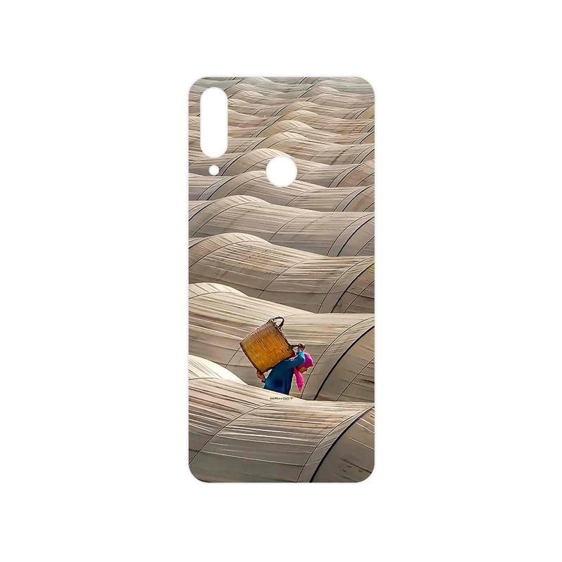 برچسب پوششی ماهوت مدل Strawberry Greenhouses مناسب برای گوشی موبایل ال جی W30