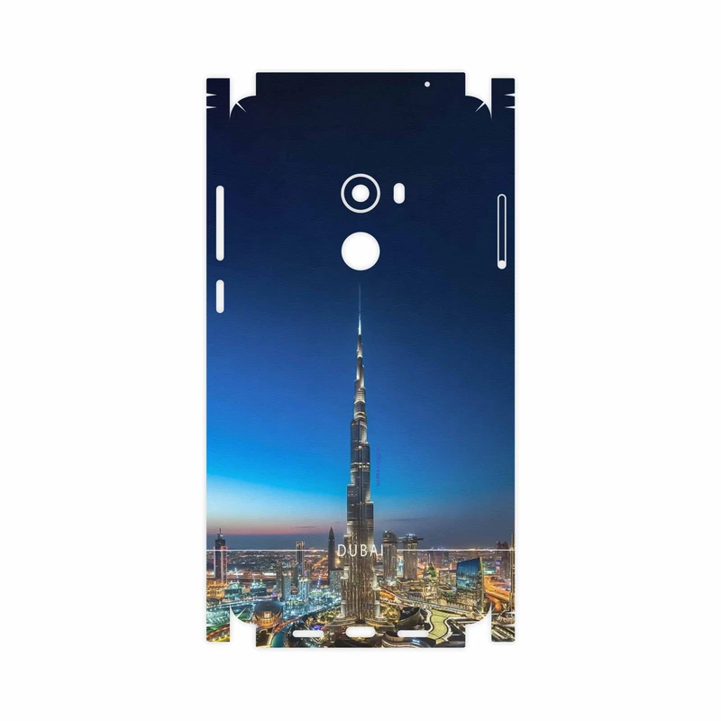 برچسب پوششی ماهوت مدل Dubai-City-FullSkin مناسب برای گوشی موبایل شیائومی Mi Mix 2