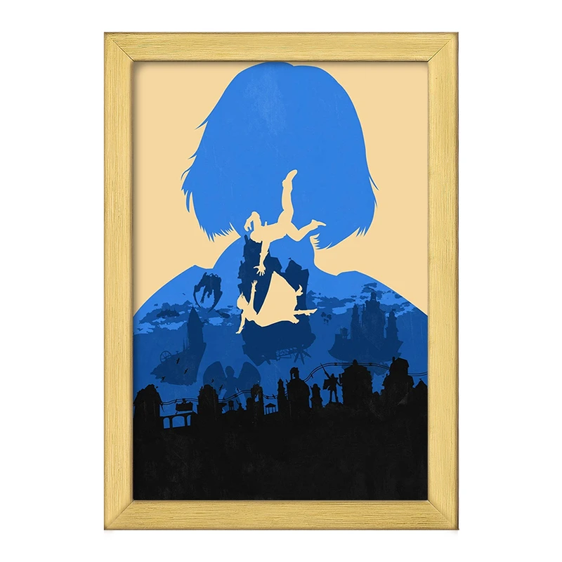 تابلو خندالو طرح بازی بایوشاک (Bioshock) کد 31360