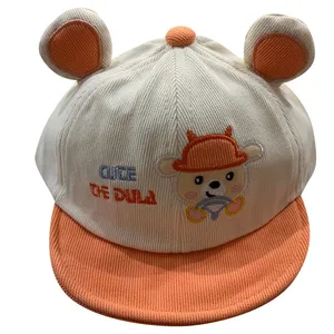 کلاه کپ نوزادی کد 24