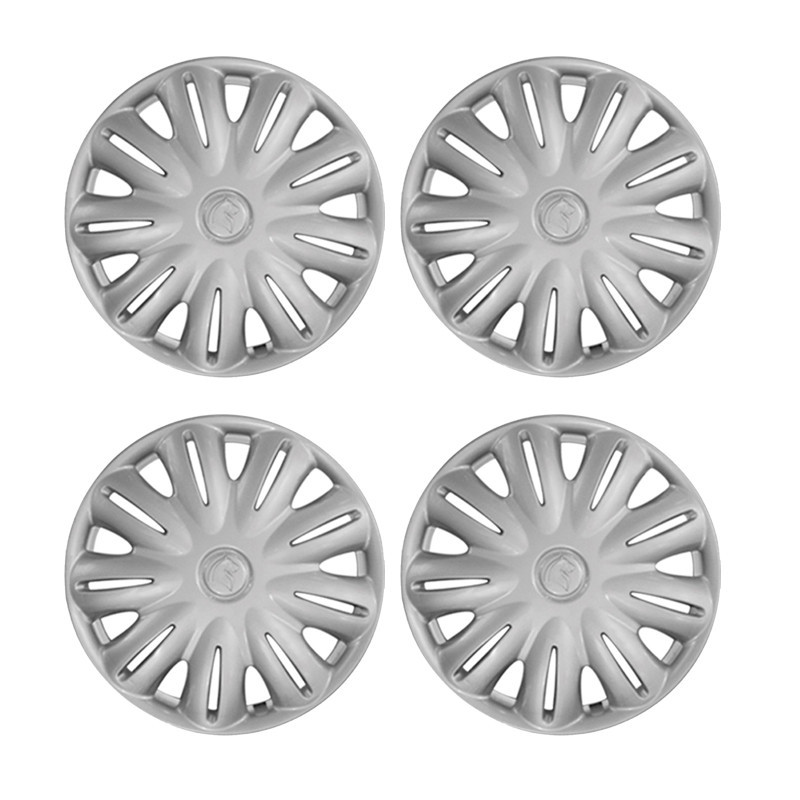  قالپاق چرخ مدل توس سازه سایز 15 اینچ برای سمند مجموعه 4 عددی