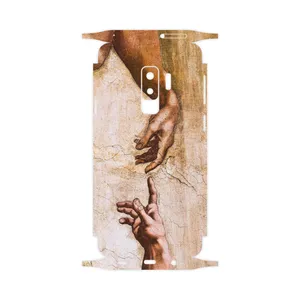 MAHOOT The Creation of Adam of MichelAnge-FullSkin Cover Sticker for Samsung Galaxy S9 Plus