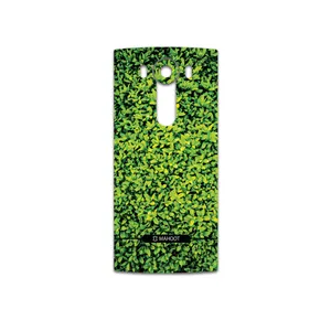 MAHOOT Leafs Cover Sticker for LG V10