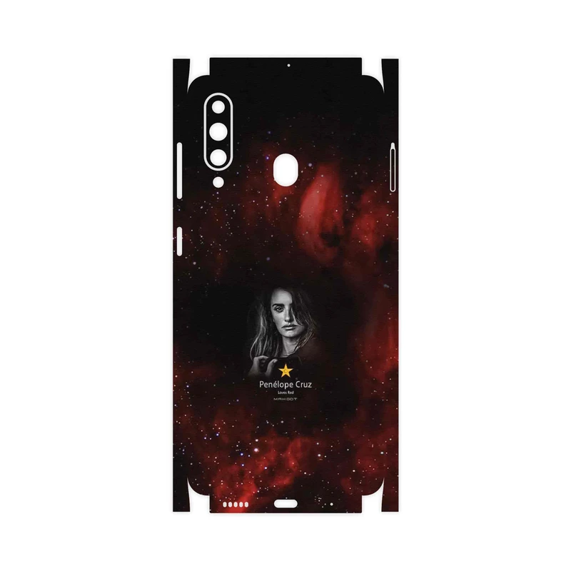 برچسب پوششی ماهوت مدل Penelope Cruz-FullSkin مناسب برای گوشی موبایل سامسونگ Galaxy A60
