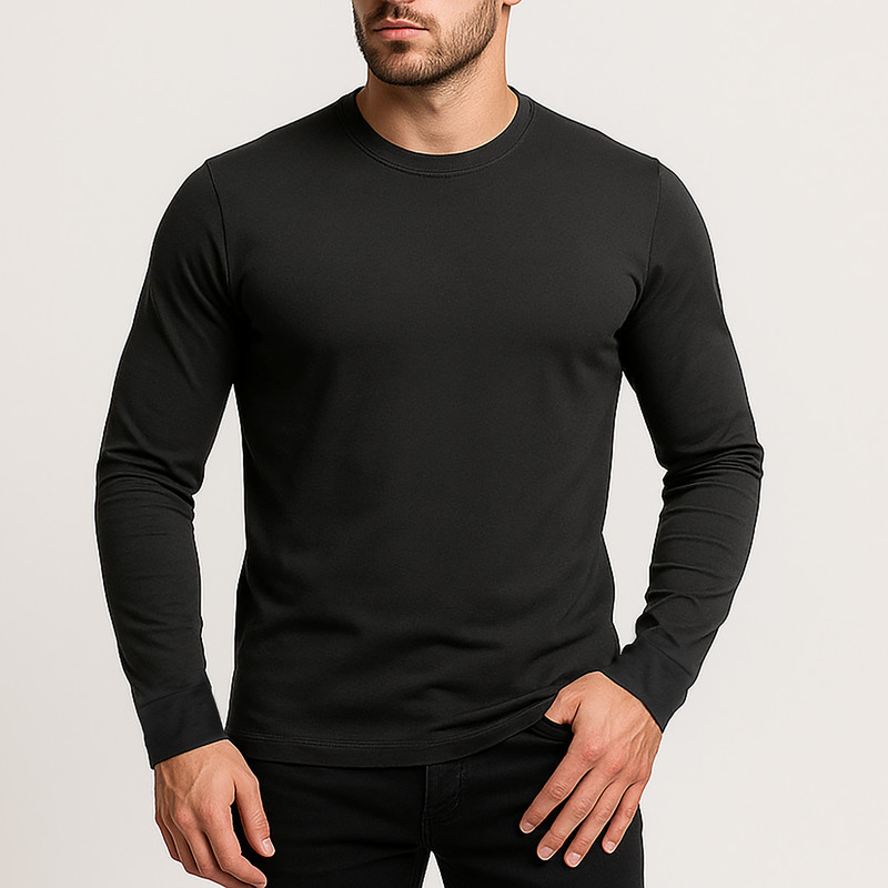 تی شرت آستین بلند مردانه رانژ