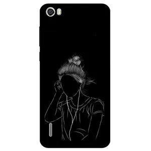 Megafone Minimalistic 1858 Cover For Honor 6