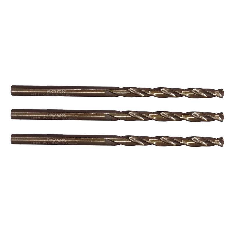 مته فلز کبالت راک مدل MMA-RC3mm سایز 3 میلی متر مجموعه 3 عددی