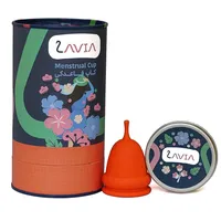 کاپ قاعدگی لاویا مدل S01 سایز کوچک به همراه ظرف نگهدارنده
کاپ قاعدگی لاویا مدل S01