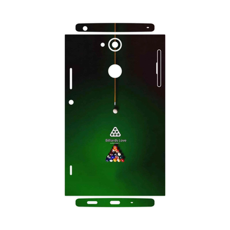 برچسب پوششی ماهوت مدل Pool Billiards Pro-FullSkin مناسب برای گوشی موبایل سونی Xperia XA2