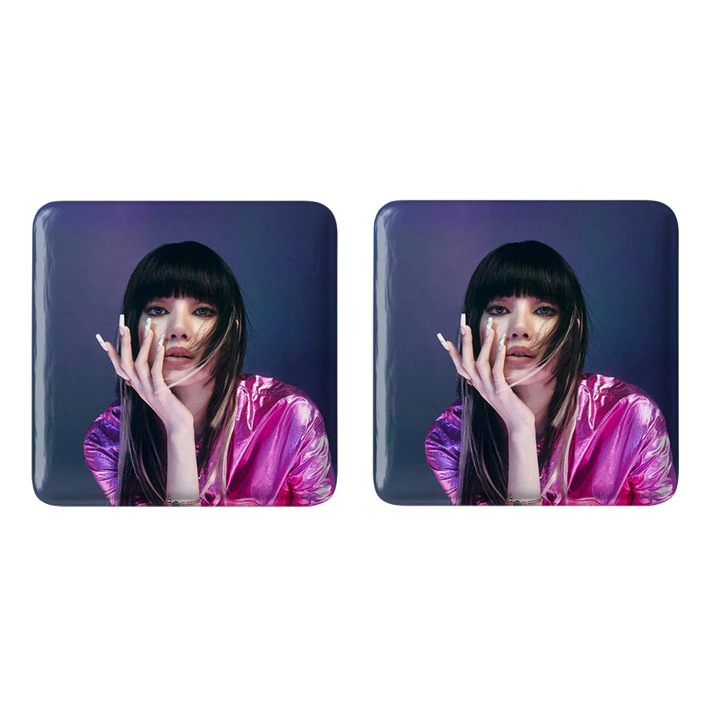 پیکسل خندالو مدل لیسا بلک پینک کد 14278 به همراه مگنت