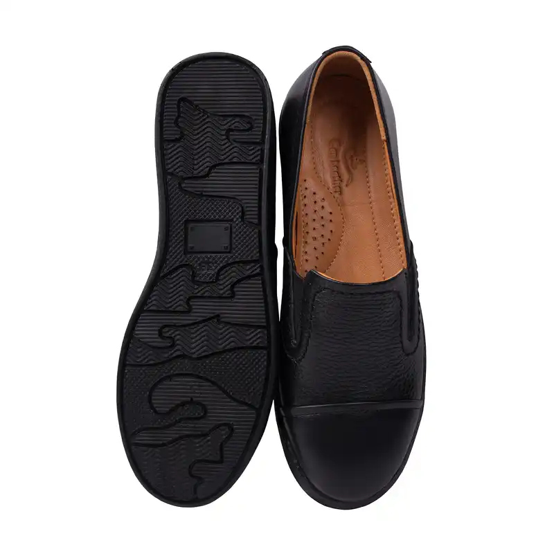 کفش روزمره زنانه چرم کن ا مدل P-122