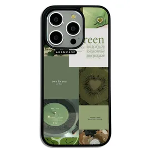 AKAM AMC-WA15PRO-GREEN-22 Cover For Apple iPhone 15 Pro