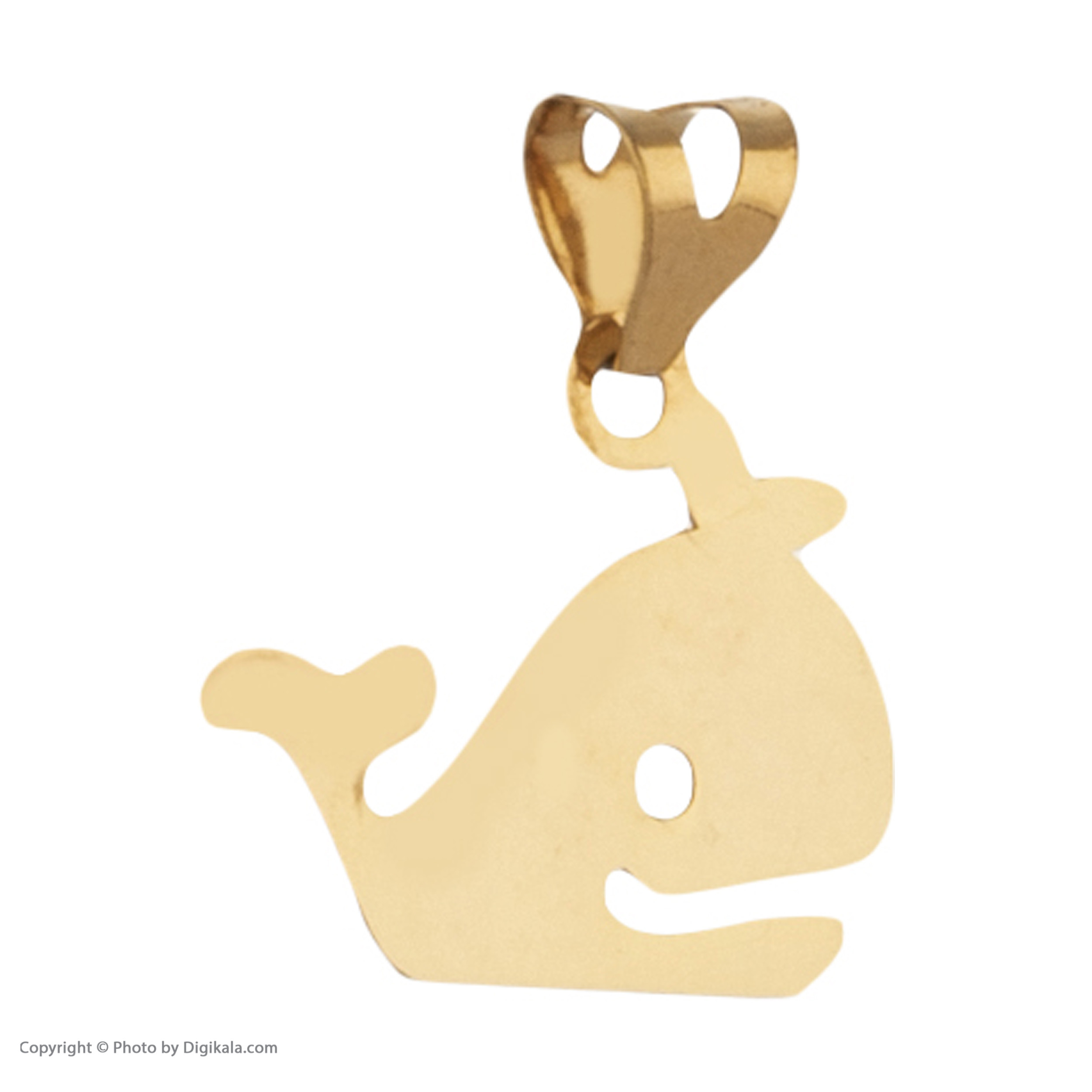 آویز گردنبند طلا 18 عیار دخترانه مایا ماهک مدل MM1150 آویز گردنبند طلا 18 عیار دخترانه مایا ماهک مدل MM1150