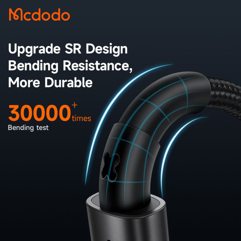 کابل تبدیل لایتنینگ به USB-C مک دودو مدل CA-2850 طول 1.2 متر