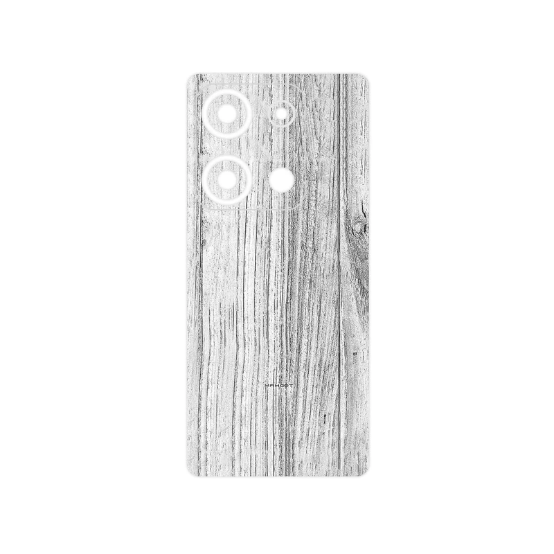 برچسب پوششی ماهوت مدل White_Wood مناسب برای گوشی موبایل شیائومی Redmi Note 14S