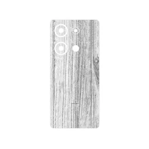 MAHOOT White_Wood Cover Sticker for Xiaomi Redmi Note 14S