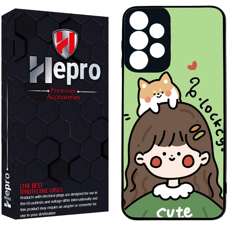 کاور هپرو طرح فانتزی مدل TPU مناسب برای گوشی موبایل سامسونگ Galaxy A33