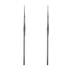 قلاب بافتنی  مدل ظریف بافی کد 6 مجموعه 2 عددی