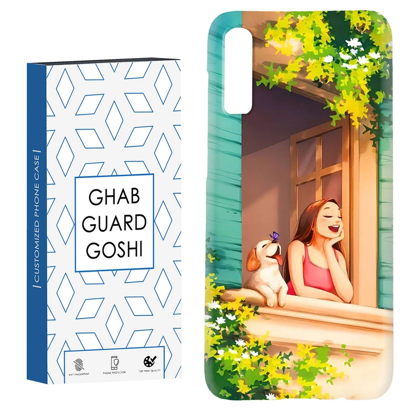 کاور قاب گارد گوشی طرح دخترانه کد Dimo-015 مناسب برای گوشی موبایل سامسونگ Galaxy A70 / A70s