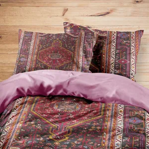 سرویس روتختی مدوپد طرح فرش تویسرکان مدل C-Toyserkan11 یک نفره 4 تکه