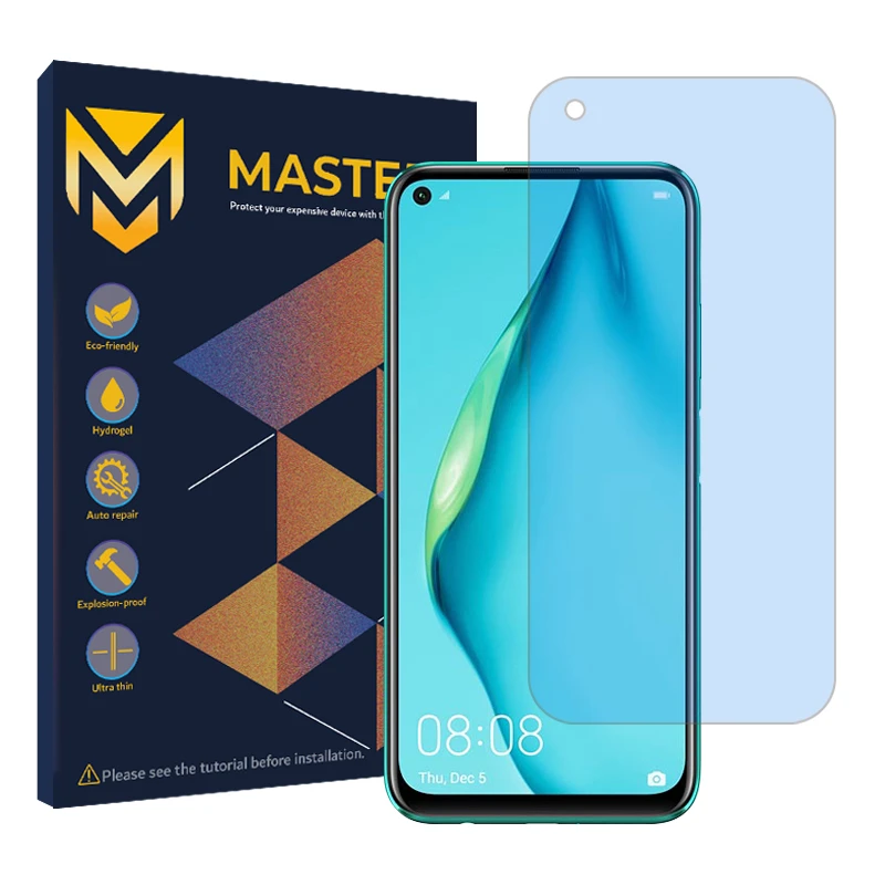 محافظ صفحه نمایش ضد اشعه آبی مستر مدل Resistant مناسب برای گوشی موبایل هوآوی nova 7i