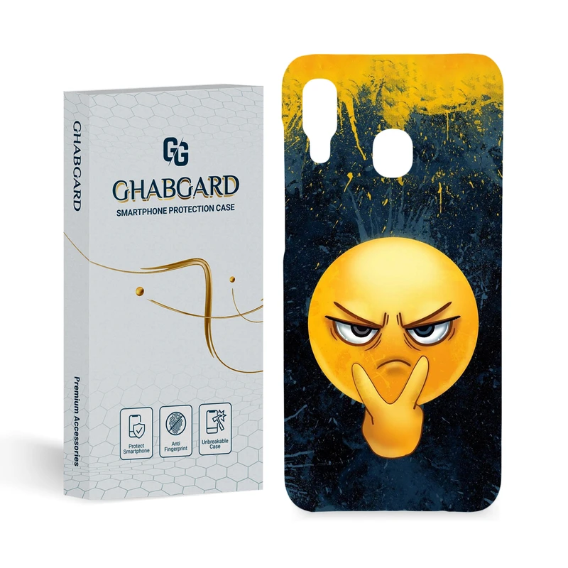 کاور قاب گارد مدل پسرانه مناسب برای گوشی موبایل سامسونگ Galaxy A20/A30