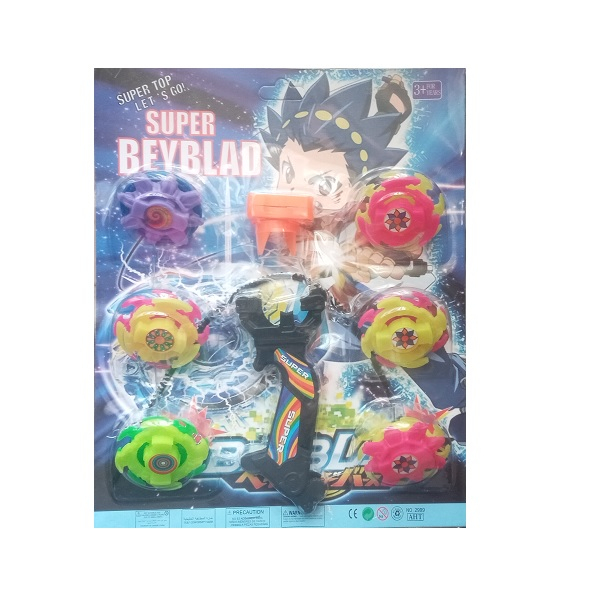 فرفره مدل انفجاری کد N6 بسته 6 عددی