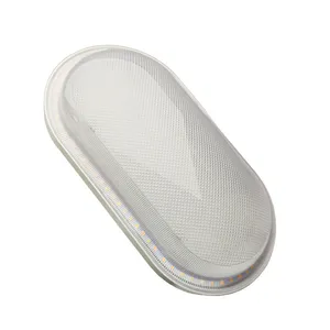 چراغ استخری دیواری اومیلکس مدل سه حالته IP65 طرح روکار بیضی