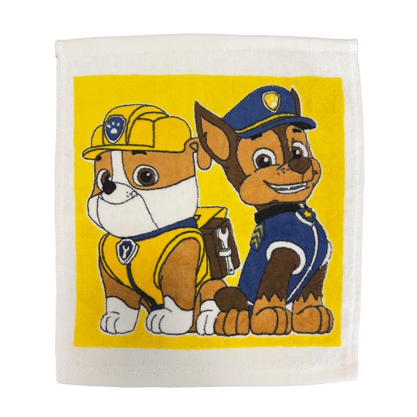 حوله دستی کودک پودایران مدل سگ های نگهبان سایز 30×30 سانتی متر