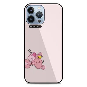 AKAM AMC-WA13PROMAX-PINK PANTHER4 Cover For Apple iPhone 13 Pro Max