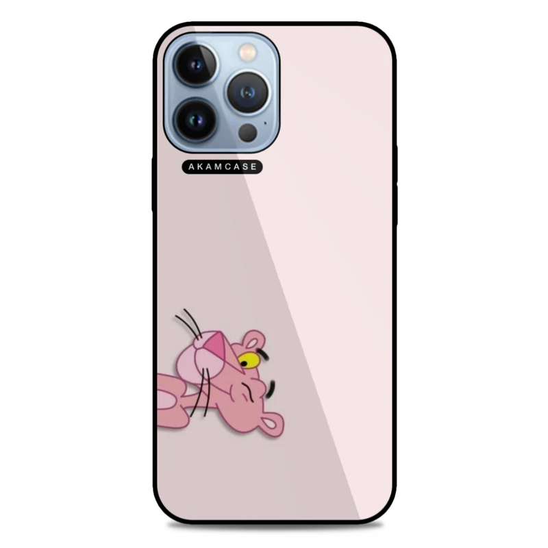 کاور آکام مدل AMC-WA13PROMAX-PINK PANTHER4 مناسب برای گوشی موبایل اپل iPhone 13 Pro Max