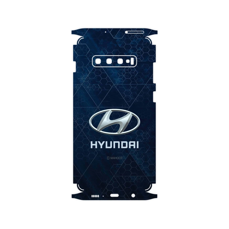 برچسب پوششی ماهوت مدل Hyundai-FullSkin مناسب برای گوشی موبایل سامسونگ Galaxy S10 Plus