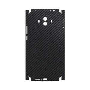 MAHOOT Black-Carbon-Fiber-FullSkin Cover Sticker for Huawei Mate 10