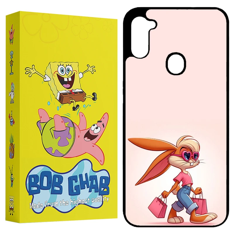 کاور باب قاب طرح خرگوش مدل BCPA11 مناسب برای گوشی موبایل سامسونگ Galaxy A11 / M11