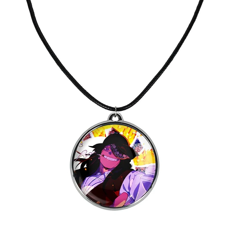 گردنبند خندالو مدل شینیگامی انیمه نیروی آتش کد 3224032241