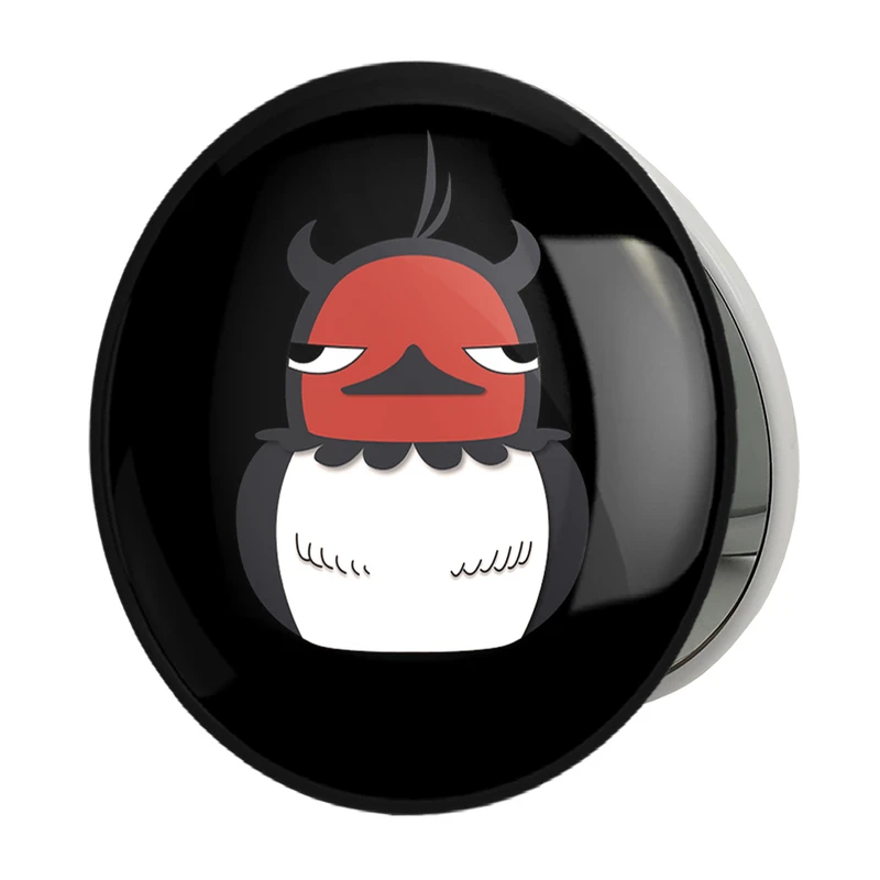 آینه جیبی خندالو طرح نرو انیمه بلک کلاور Black Clover مدل تاشو کد 11739 