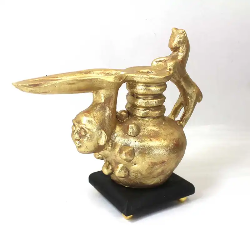 مجسمه سفالی طرح پیه سوز