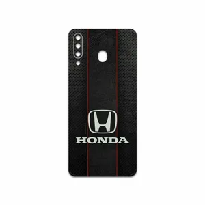 MAHOOT Honda Motor Cover Sticker for Samsung Galaxy M30