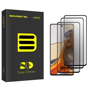Somastel SD Glass Ceramics Screen Protector For Xiaomi 11T Pro 5G 2107113SG Pack Of 3