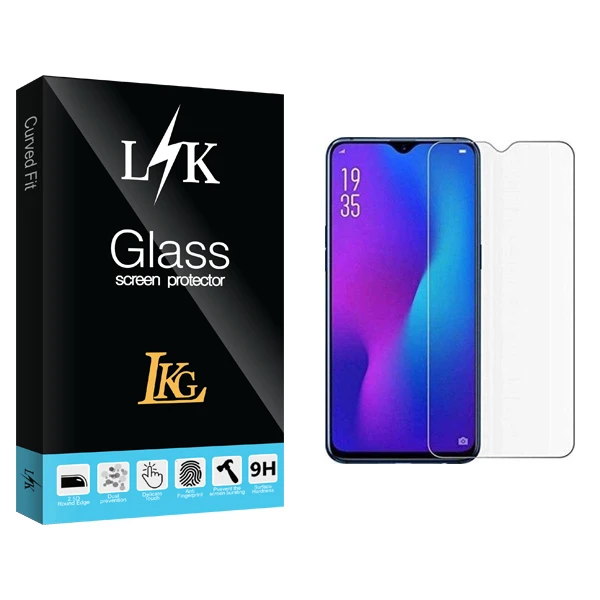 محافظ صفحه نمایش ال کا جی مدل LK Glass مناسب برای گوشی موبایل سامسونگ Galaxy A10/M10/M20