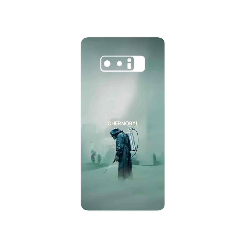 برچسب پوششی ماهوت مدل Chernobyl مناسب برای گوشی موبایل سامسونگ Galaxy Note 8