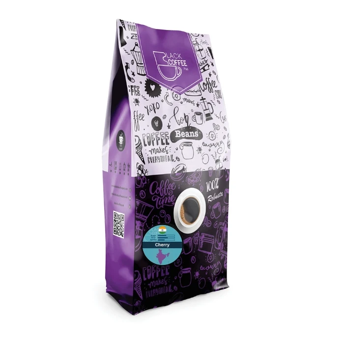 دانه چری هند بلک کافی - 1000 گرم