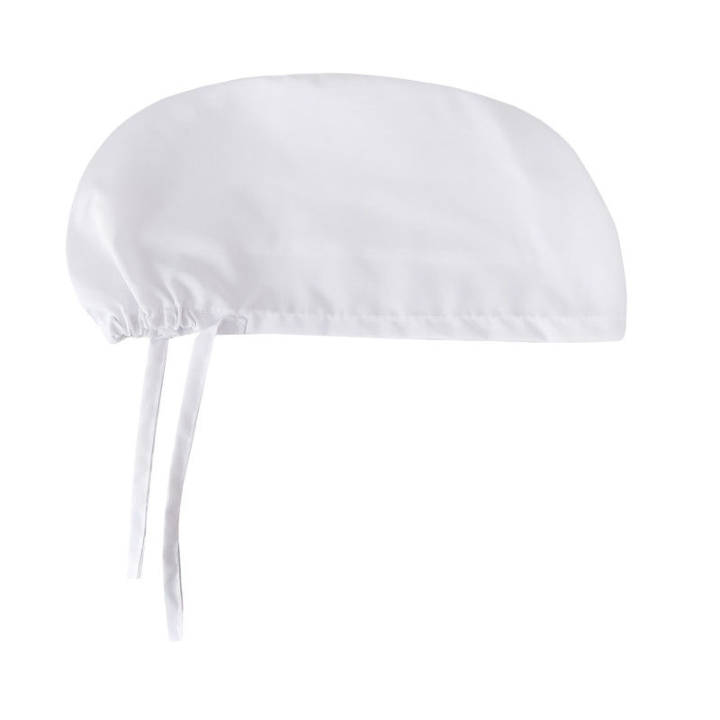 کلاه آشپزی سیی مدل ملوانی ساده سفید کد 1135.34