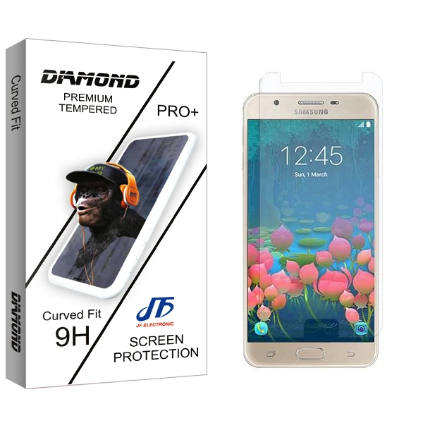 محافظ صفحه نمایش جی اف مدل Diamond مناسب برای گوشی موبایل سامسونگ Galaxy J5 Prime