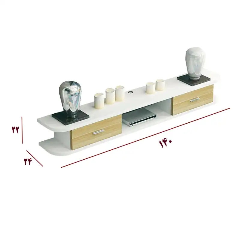 میز تلویزیون دیواری مدل RE7