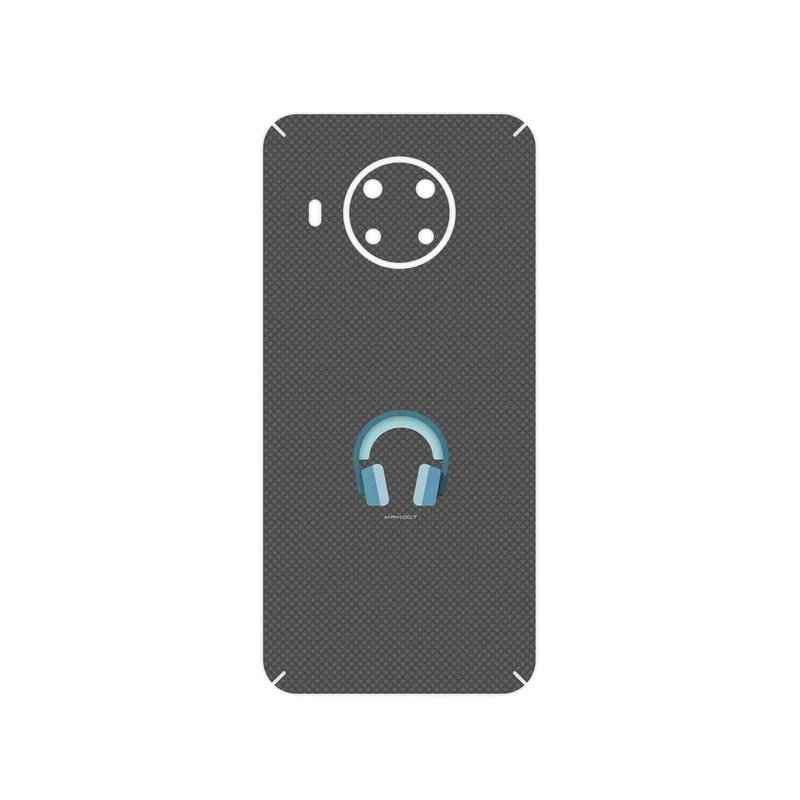 برچسب پوششی ماهوت مدل Minimal Headphone Icon مناسب برای گوشی موبایل نوکیا X20