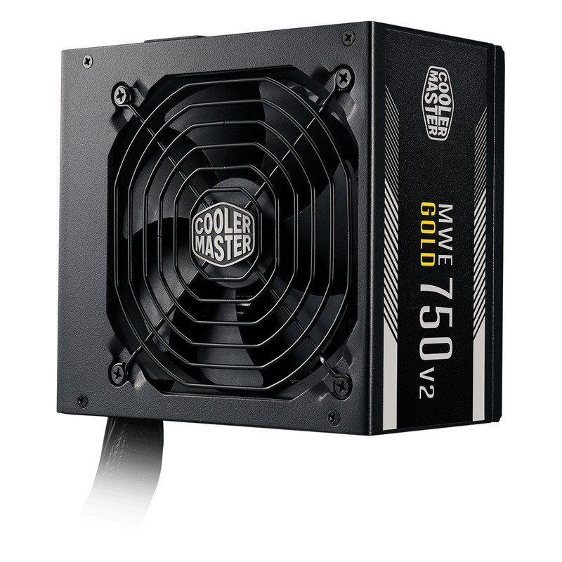 منبع تغذیه کامپیوتر کولر مستر مدل MWE GOLD 750 Non Modular