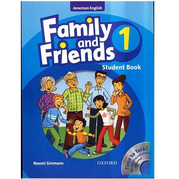 Презентация family and friends 1